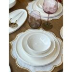 Rossev Yemek Takımı Modern Sade 50 Parça 6 Kişilik - Görsel 4