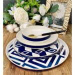 Rossev Yemek Takımı Modern Savona 24 Parça 6 Kişilik - Görsel 2