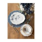 Rossev Yemek Takımı Palvin 24 Parça 6 Kişilik