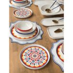 Rossev Yemek Takımı Armada 40 Parça 6 Kişilik - Görsel 2