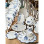 Rossev Yemek Takımı Blue Blanch 60 Parça 12 Kişilik - Görsel 2