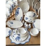 Rossev Yemek Takımı Blue Blanch 60 Parça 12 Kişilik - Görsel 3