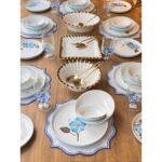 Rossev Yemek Takımı Valetta 44 Parça 6 Kişilik