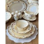 Rossev Yemek Takımı Helena Flowers 62 Parça 12 Kişilik - Görsel 2