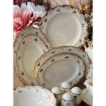 Rossev Yemek Takımı Helena Flowers 62 Parça 12 Kişilik - Görsel 3