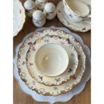 Rossev Yemek Takımı Helena Flowers 62 Parça 12 Kişilik - Görsel 4