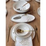 Rossev Yemek Takımı Modern Arbol Bird 161 Parça 12 Kişilik - Görsel 2