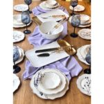 Rossev Yemek Takımı Spring Branch 38 Parça 6 Kişilik
