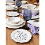 Rossev Yemek Takımı Spring Branch 38 Parça 6 Kişilik - Görsel 3