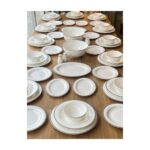 Rossev Yemek Takımı Rennes Silver 60 Parça 12 Kişilik