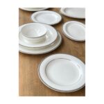 Rossev Yemek Takımı Rennes Silver 60 Parça 12 Kişilik - Görsel 3