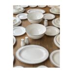 Rossev Yemek Takımı Rennes Silver 60 Parça 12 Kişilik - Görsel 4