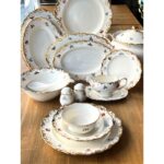 Rossev Yemek Takımı Feronia 62 Parça 12 Kişilik - Görsel 2