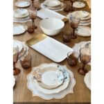 Rossev Yemek Takımı Morpho 45 Parça 6 Kişilik