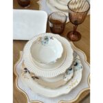 Rossev Yemek Takımı Morpho 45 Parça 6 Kişilik - Görsel 2