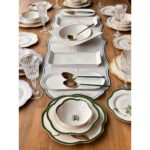 Rossev Yemek Takımı Alessa 41 Parça 6 Kişilik