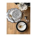 Rossev Yemek Takımı Labirinto 24 Parça 6 Kişilik