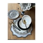 Rossev Yemek Takımı Labirinto 24 Parça 6 Kişilik - Görsel 3