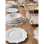 Rossev Yemek Takımı Dor 44 Parça 6 Kişilik - Görsel 3