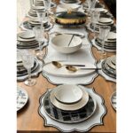 Rossev Yemek Takımı Verona 88 Parça 12 Kişilik