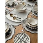 Rossev Yemek Takımı Verona 88 Parça 12 Kişilik - Görsel 5