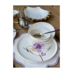 Rossev Pure Bone Modern Violet 24 Parça 6 Kişilik - Görsel 4