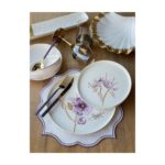 Rossev Pure Bone Modern Violet 24 Parça 6 Kişilik - Görsel 5