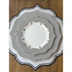 Rossev Yemek Takımı Pıano 24 Parça 6 Kişilik - Görsel 3