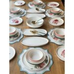 Rossev Yemek Takımı Nancy 40 Parça 6 Kişilik