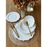 Rossev Yemek Takımı Flora 24 Parça 6 Kişilik