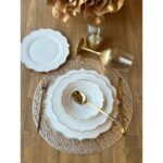 Rossev Yemek Takımı Flora 24 Parça 6 Kişilik - Görsel 2