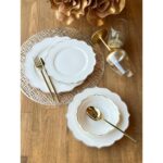 Rossev Yemek Takımı Flora 24 Parça 6 Kişilik - Görsel 3