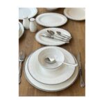 Rossev Yemek Takımı Nantes Silver 149 Parça 12 Kişilik - Görsel 4