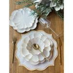 Rossev Yemek Takımı Daisy 24 Parça 6 Kişilik