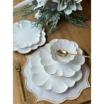 Rossev Yemek Takımı Daisy 24 Parça 6 Kişilik - Görsel 2