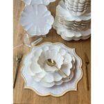 Rossev Yemek Takımı Daisy 24 Parça 6 Kişilik - Görsel 3