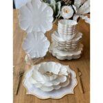 Rossev Yemek Takımı Daisy 24 Parça 6 Kişilik - Görsel 4