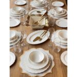 Rossev Yemek Takımı Osiris 50 Parça 6 Kişilik