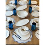 Rossev Yemek Takımı Modern Sade 81 Parça 6 Kişilik