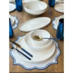 Rossev Yemek Takımı Modern Sade 81 Parça 6 Kişilik - Görsel 2