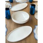 Rossev Yemek Takımı Modern Sade 81 Parça 6 Kişilik - Görsel 4