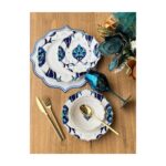 Rossev Yemek Takımı Ikat 24 Parça 6 Kişilik