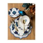 Rossev Yemek Takımı Ikat 24 Parça 6 Kişilik - Görsel 3