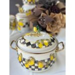 MD Mimoza Dekor Linda Emaye 20 cm Tencere