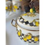 MD Mimoza Dekor Linda Emaye 20 cm Tencere - Görsel 2