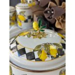 MD Mimoza Dekor Linda Emaye 20 cm Tencere - Görsel 3