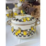 MD Mimoza Dekor Linda Emaye 20 cm Tencere - Görsel 4