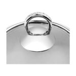 Nehir Alya Maxi Büyük Boy Paslanmaz Çelik 1.10-2.15 Lt. Çaydanlık Takımı - Görsel 2