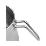 Nehir Alya Maxi Büyük Boy Paslanmaz Çelik 1.10-2.15 Lt. Çaydanlık Takımı - Görsel 3