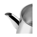 Nehir Alya Maxi Büyük Boy Paslanmaz Çelik 1.10-2.15 Lt. Çaydanlık Takımı - Görsel 4